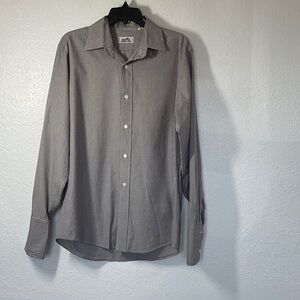 Hermes. Paris   Men's Gray Long Sleeve